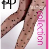 All Over Star Tights - Black