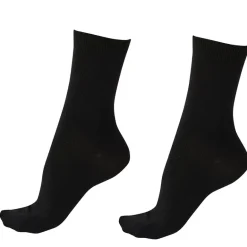 Bamboo Socks 2 Pair Pack - Black