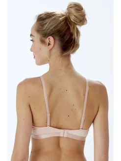 Botanical Lace High Apex Bra - Blush