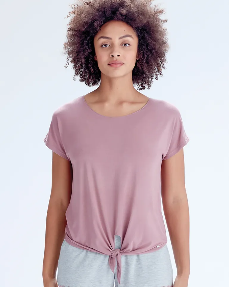 Casual Comfort T-Shirt - Sugar Plum