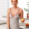 Casual Comfort Vest - Grey Marl/Sugar Plum