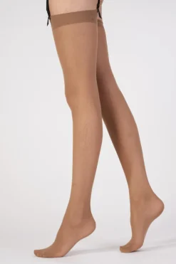 Classic 30 Denier Classic Stockings - Sherry