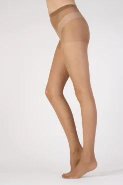 Classic 20 Denier Stand Easies Support Tights - Sherry