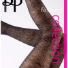 Cobweb Tights - Black