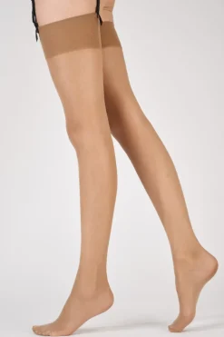 Day to Night 15 Denier Stockings 2 Pair Pack - Sherry