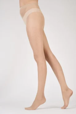 Day to Night 15 Denier Tights 3 Pair Pack - Sunblush