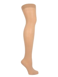 Elbeo 30 Denier Caresse Stockings - Cafe Creme