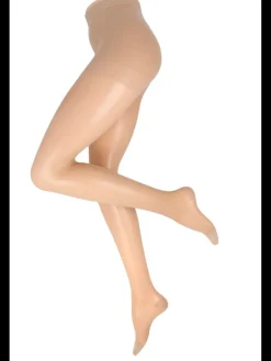 Elbeo 30 Denier Caresse Tights - Cafe Creme