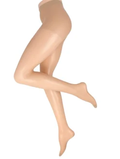Elbeo 15 Denier Mirage Tights - Cafe Creme