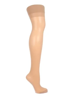 Elbeo 20 Denier Sheer Magic Stockings - Cafe Creme