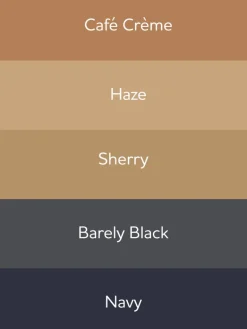 Elbeo 20 Denier Sheer Magic Tights - Barely Black