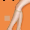 Everyday 15 Denier Knee Highs 3 Pair Pack - Chiffon