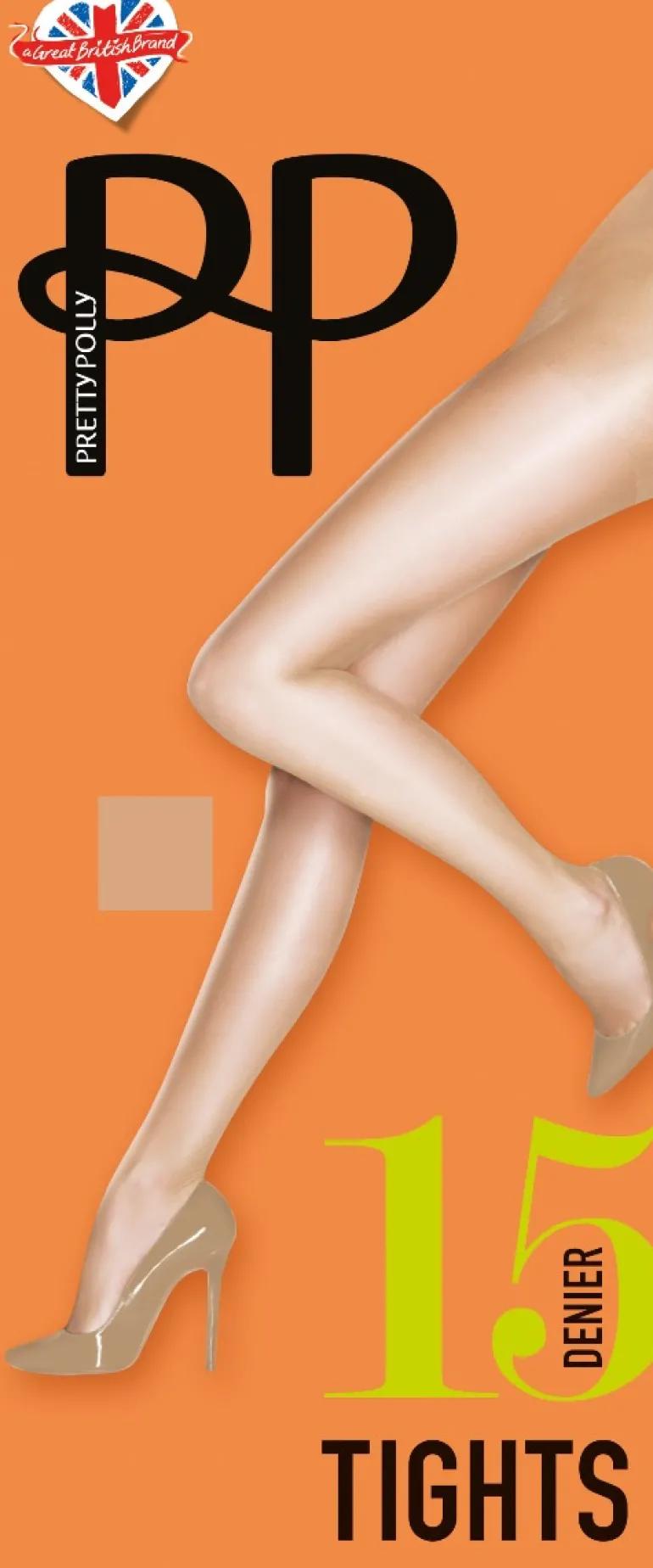 Everyday 15 Denier Tights - Barely Black