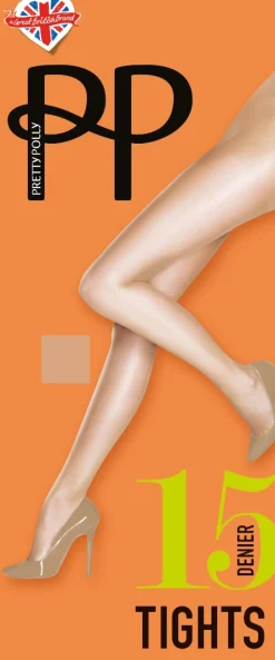 Everyday 15 Denier Tights - Natural