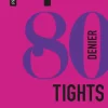 Everyday Opaques 80 Denier Tights - Black