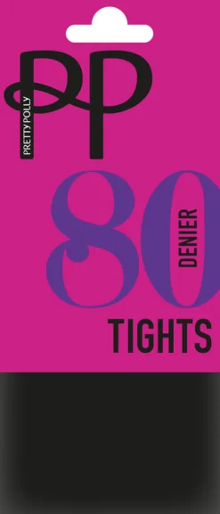 Everyday Opaques 80 Denier Tights - Black