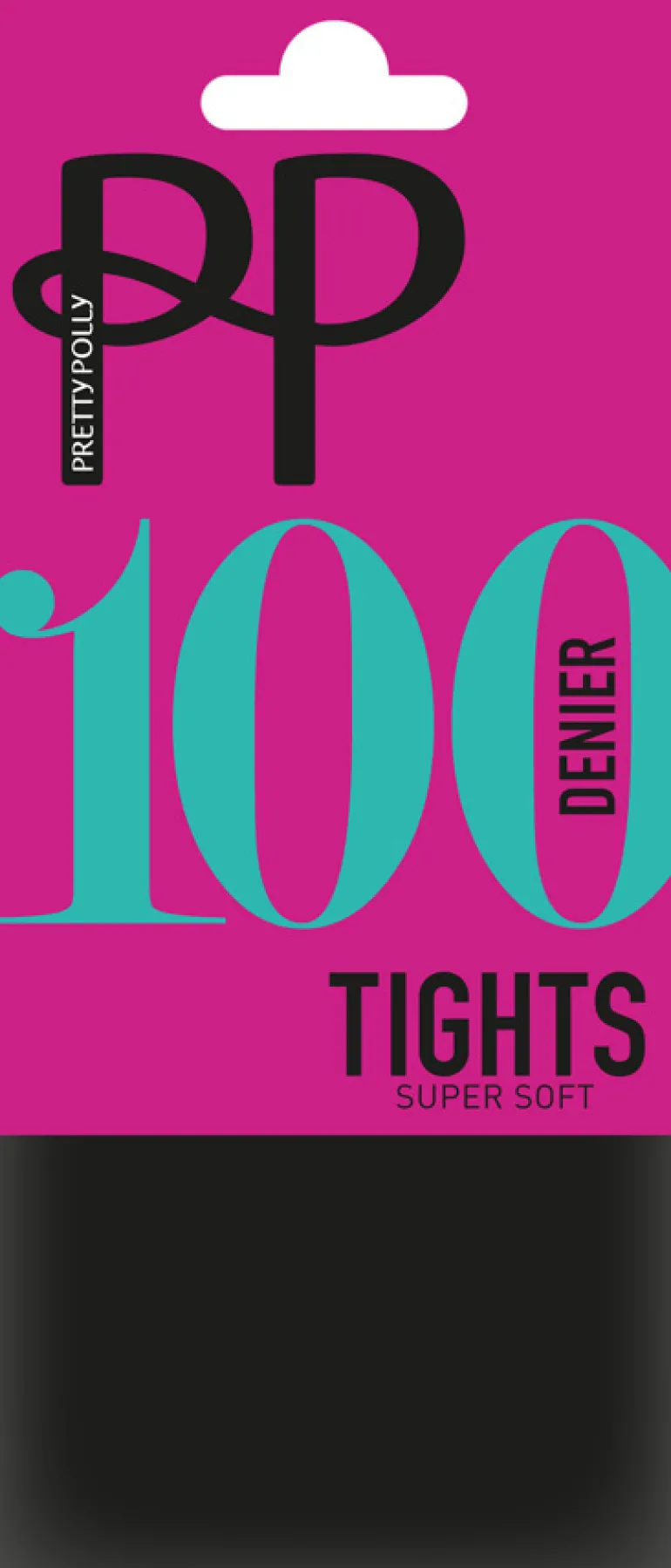 Everyday Opaques 100 Denier Supersoft Tights - Black