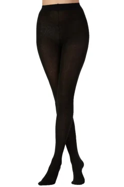 Everyday Opaques 100 Denier Supersoft Tights - Black