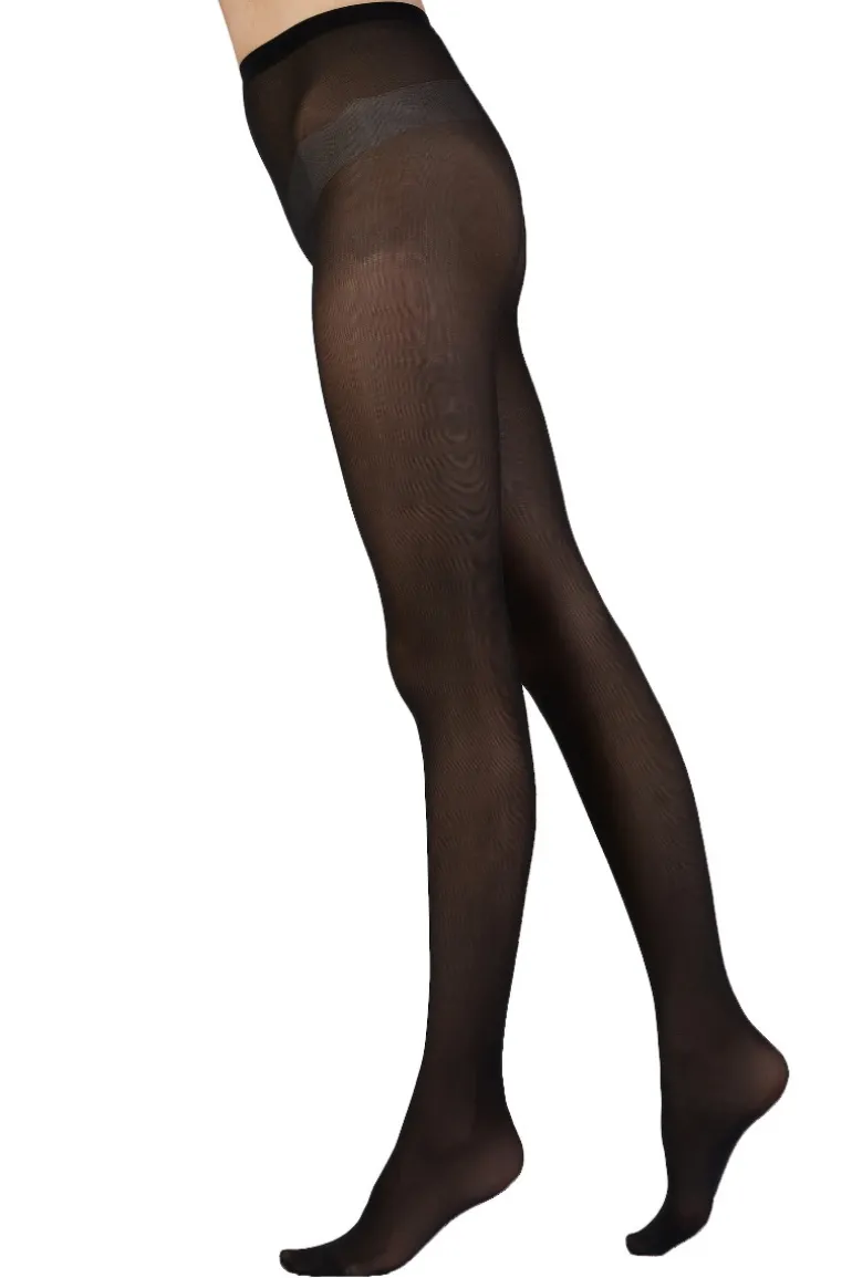 Everyday Opaques 40 Denier Tights 2 Pair Pack - Black