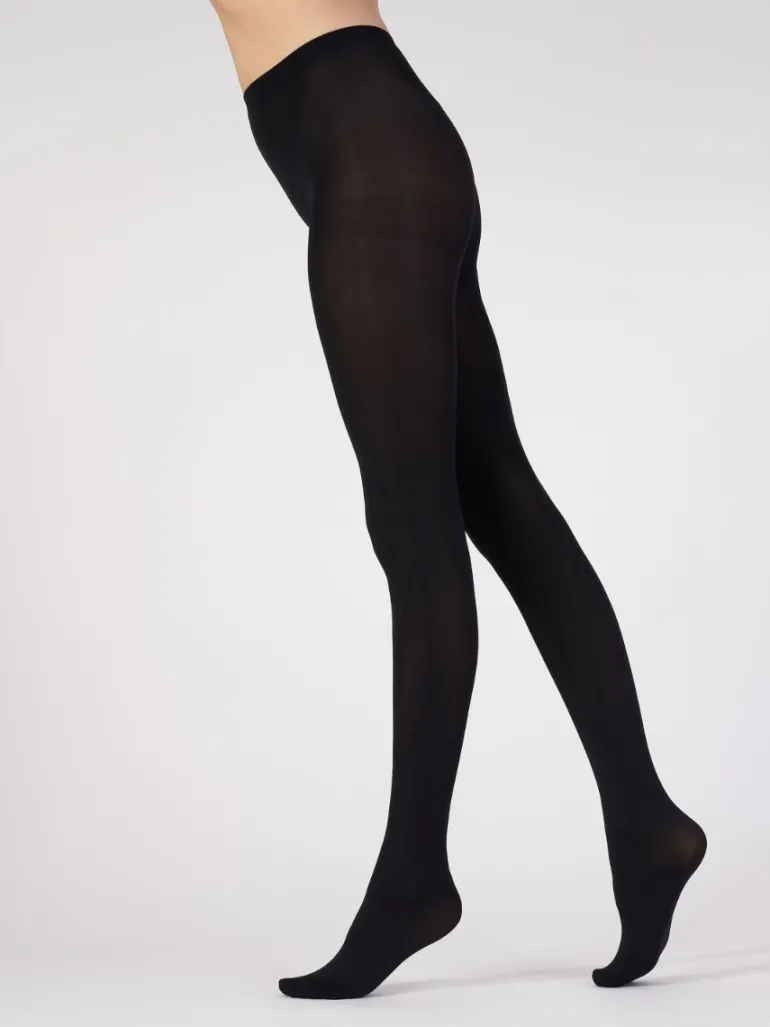 Everyday Opaques 80 Denier Tights - Black