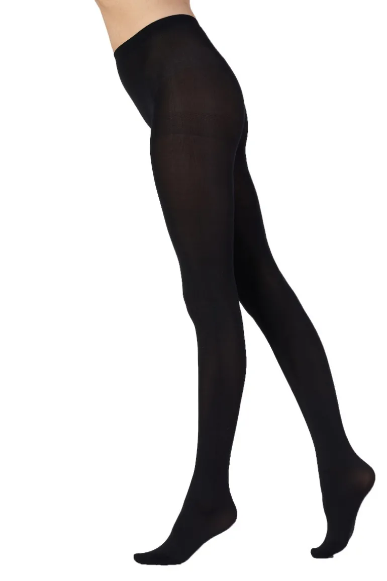 Everyday Opaques 100 Denier Supersoft Tights - Black