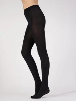 Everyday Opaques 80 Denier Tights - Black