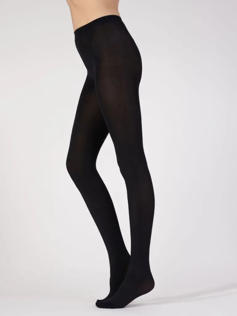 Everyday Opaques 80 Denier Tights - Black