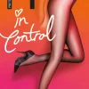 Everyday Plus 15 Denier High Leg Toner Tights 1 Pair Pack - Black