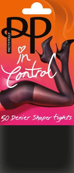 Everyday Plus 50 Denier Opaque Bodyshaper Tights 1 Pair Pack - Black