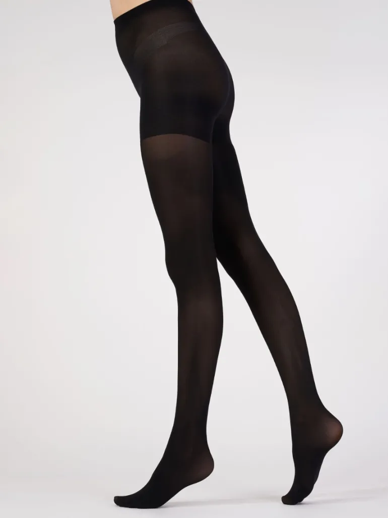 Everyday Plus 50 Denier Opaque Bodyshaper Tights 1 Pair Pack - Black