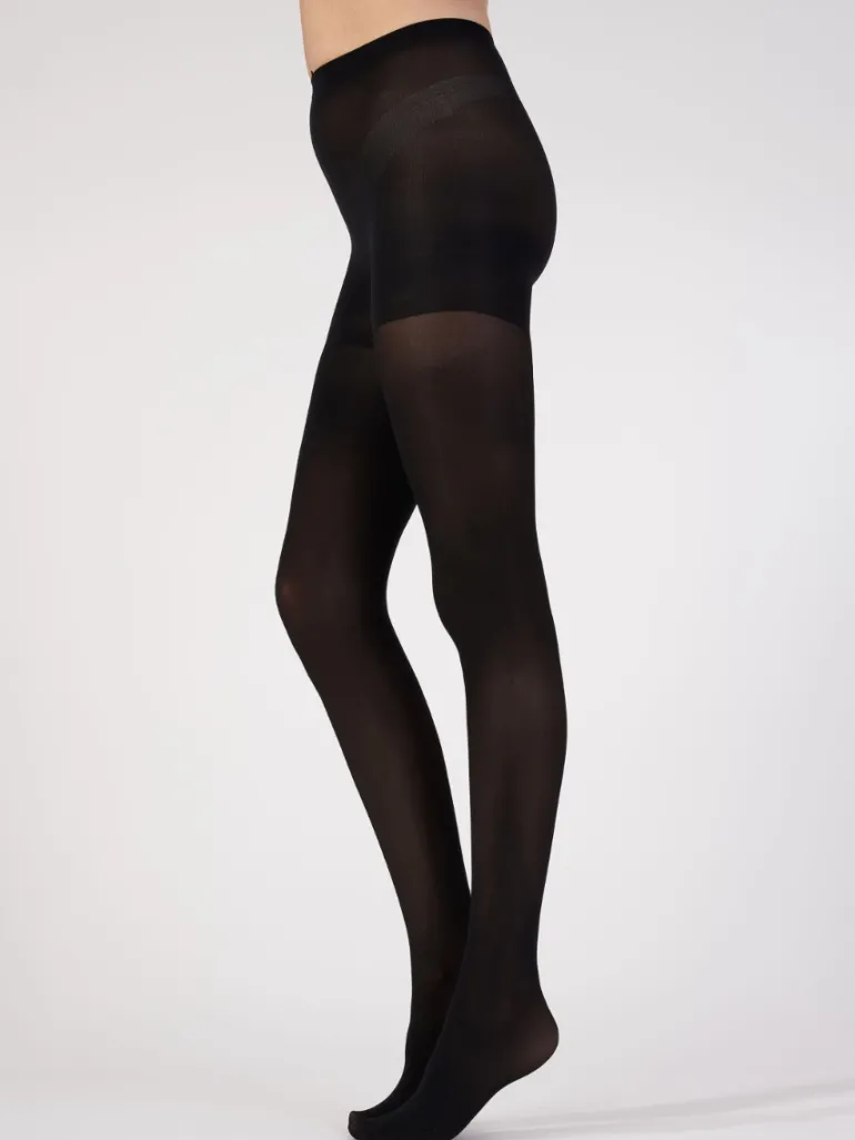 Everyday Plus 50 Denier Opaque Bodyshaper Tights 1 Pair Pack - Black