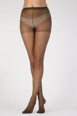 Everyday Plus 15 Denier Soft Shine Tights - Barely Black