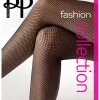 Fishnet Fashion Tights - Black