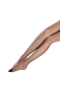 Fishnet Fashion Tights - Black