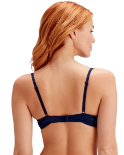 Josephine Sling Bra - Blue