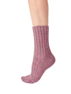 Lounge Socks - Sugar Plum