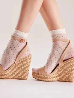 Multi Spot Anklets - Multi