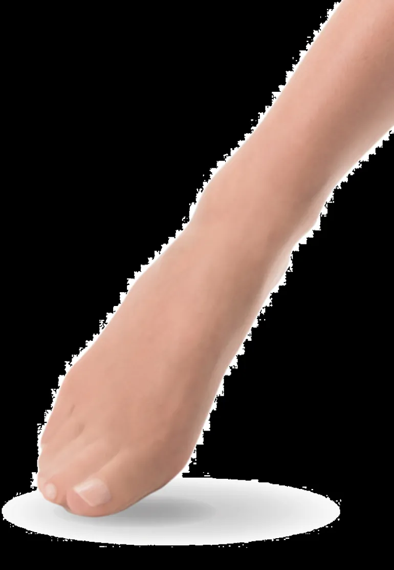 Naturals 8 Denier Sandal Toe Tights - Golden Glow