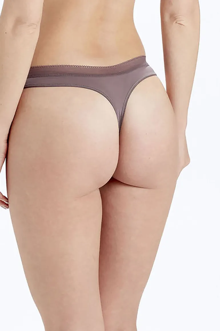 Naturals Thong - Dusk