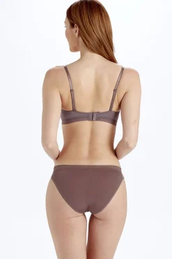 Naturals Triangle Bra - Dusk