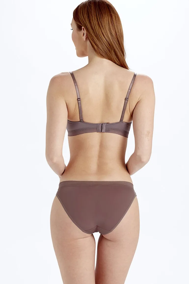 Naturals Triangle Bra - Dusk