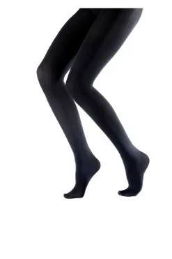 Premium Opaques 150 Denier 3D Matt Tights - Black