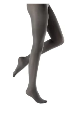 Premium Opaques 60 Denier 3D Tights - Charcoal