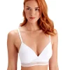 Trudi Padded Non Wired Bra - White