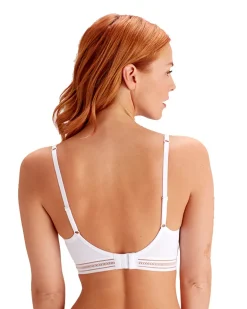 Trudi Padded Non Wired Bra - White
